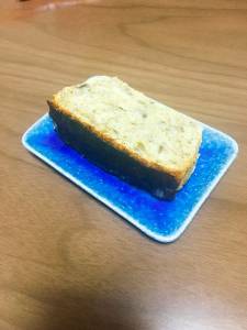 完熟バナナケーキ