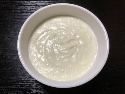 ホワイトソースのストック