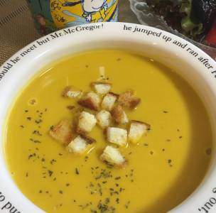 かぼちゃのポタージュ