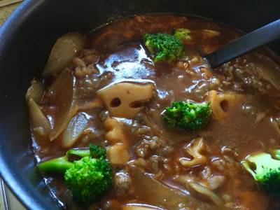 れんこんビーフシチュー