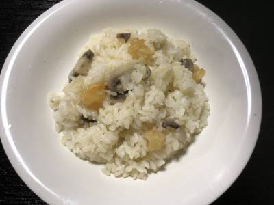 グッチさんちのえびピラフ