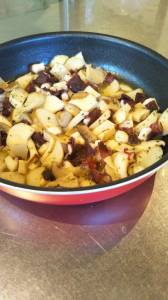 たこのエスカルゴ風