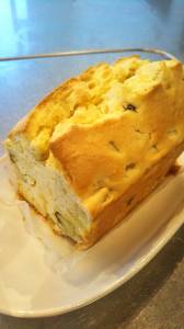 カラメル風味のさつまいもマフィン