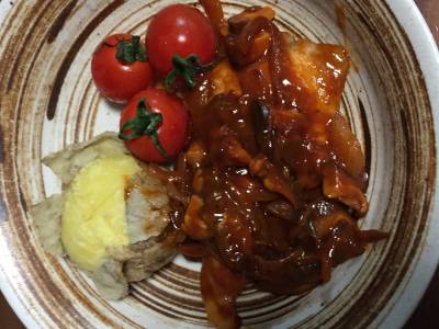 ポークチャップ