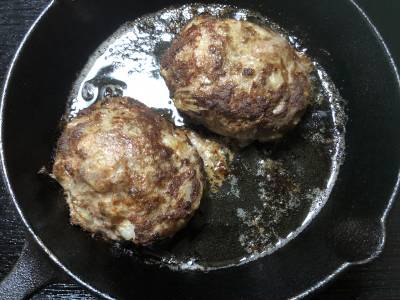 和風ハンバーグ