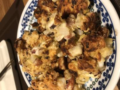 いがめんち バルサみそソース