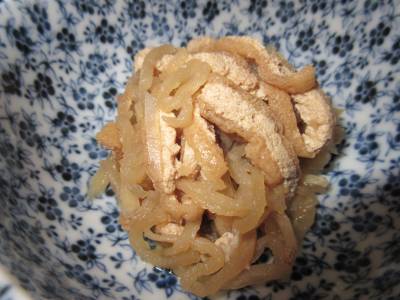 切り干し大根と油揚げのうす味煮