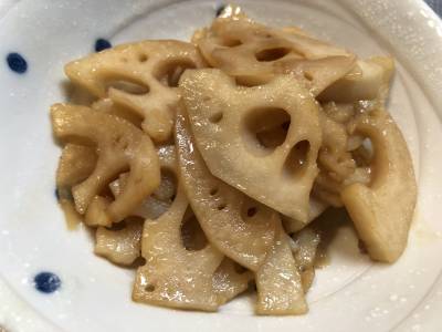 れんこんのきんぴら