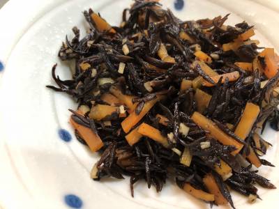 ひじきのしょうが煮