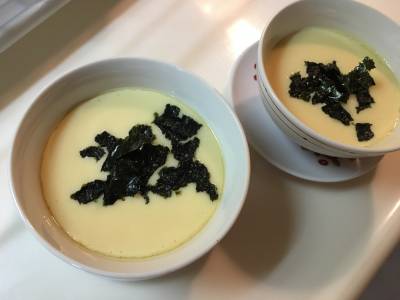 かんたん茶碗蒸し