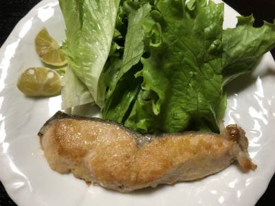 さけのムニエル