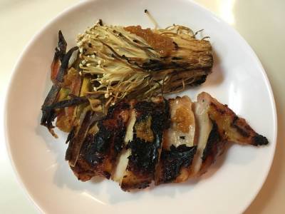 チキンのみそ漬け