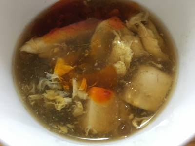 豆腐の酸辣湯（サンラータン）