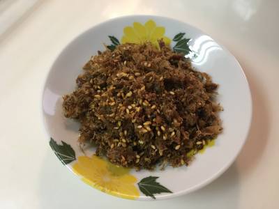 削り節のふりかけ