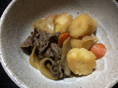 肉じゃが