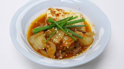 肉キムチ豆腐