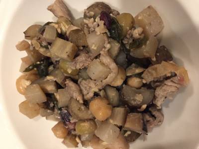 ふっくら五目豆