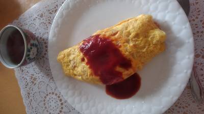 真夜中のオムライス