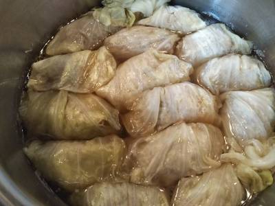 キャベツのロールキャベツ