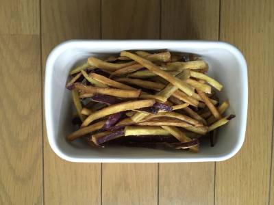 さつまいもの塩けんぴ