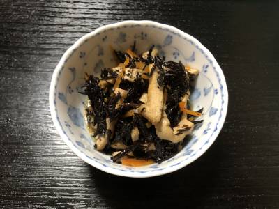 ひじきの煮つけ