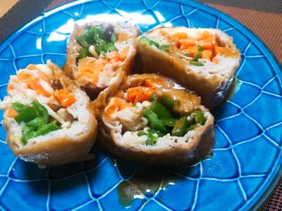 豚肉のチーズロール