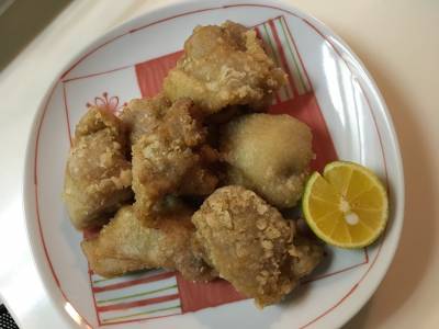 鶏の竜田揚げ