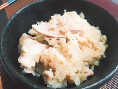 しょうがたっぷりピラフ