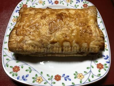 りんごのポケットパイ