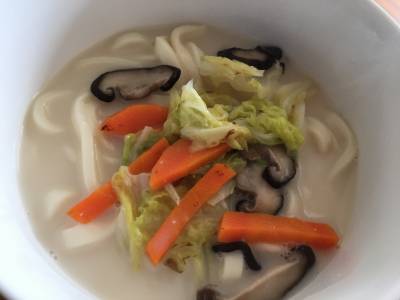 煮込みチャンポンうどん