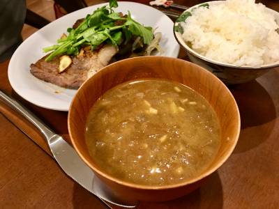 オニオングラタンスープ