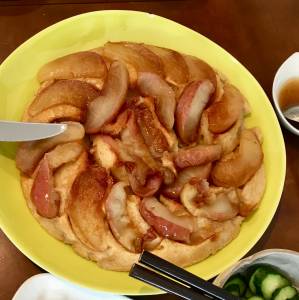 紅玉のタルトタタン風