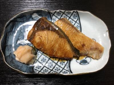 ぶりのフライパン照り焼き