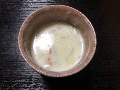 秋野菜のミルクシチュー