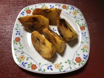 焼き甘柿