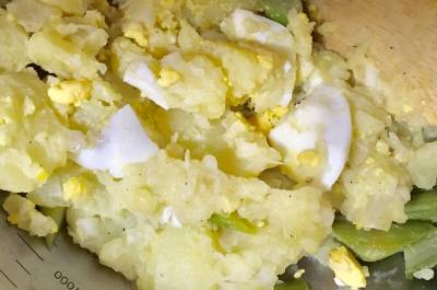 タルタルサラダ