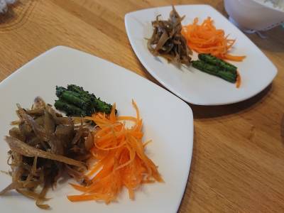 卵焼きのお弁当