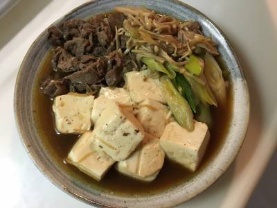 肉豆腐