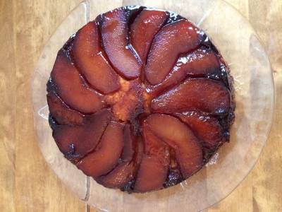 紅玉のタルトタタン風