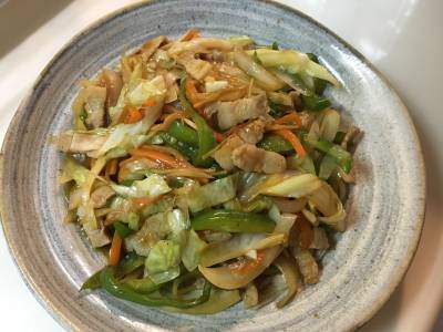 野菜炒め