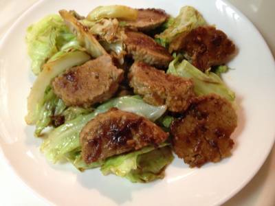 ランチョンミートのホイコーロー