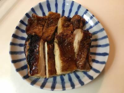 豚肉のたまねぎみそ漬け