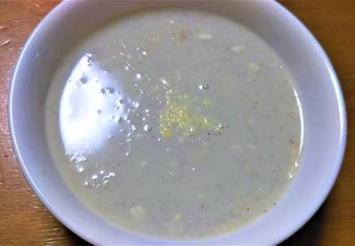 れんこんのシャキとろポタージュ