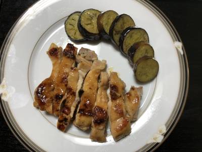 鶏肉のみそ焼き