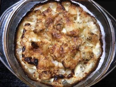 じゃがいものグラタン