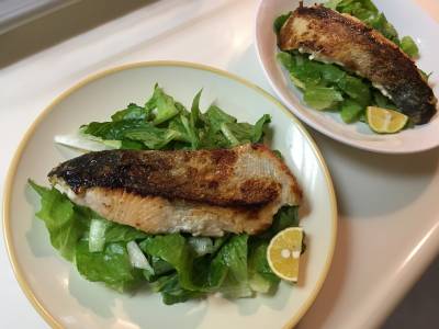 さけのムニエル