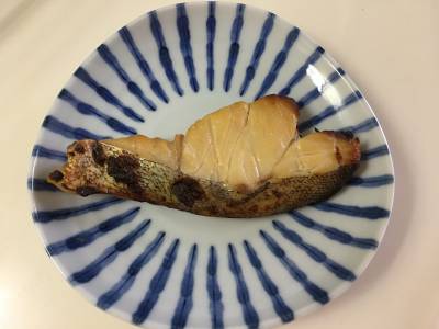 たらのみそ漬け