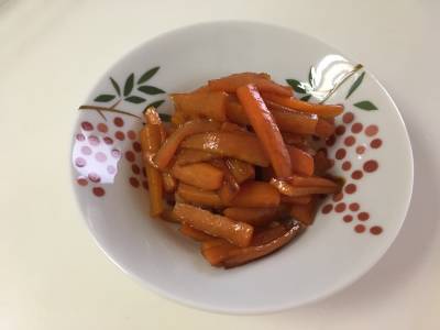 にんじんのきんぴら