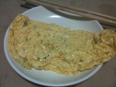 チーズオムレツ