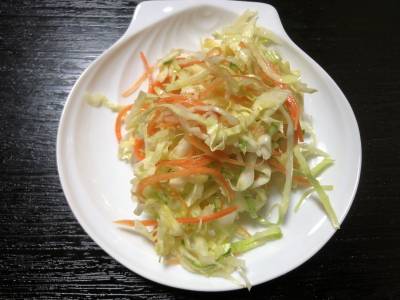 ピリ辛コールスロー